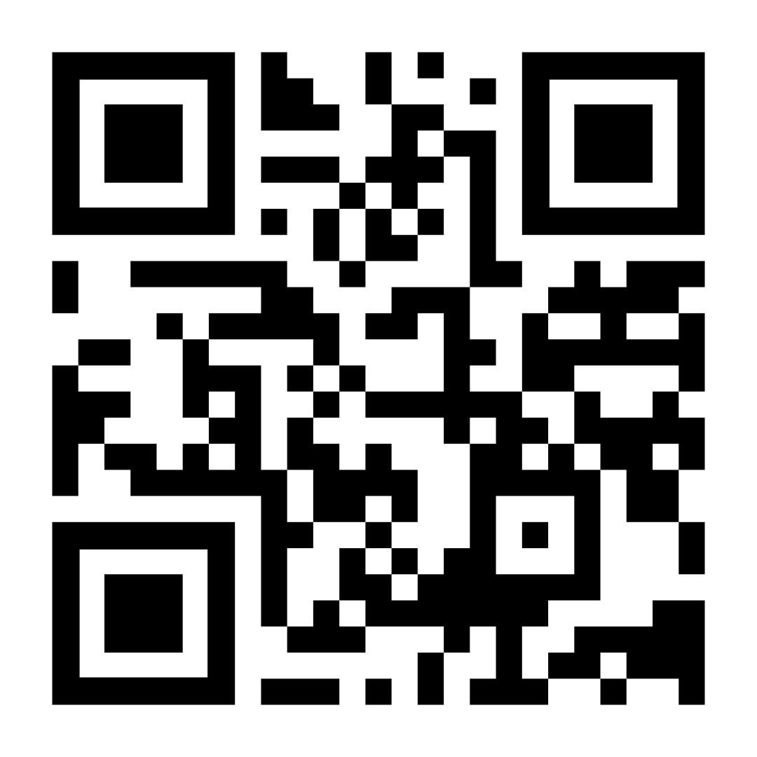 QR code to scan for more information.